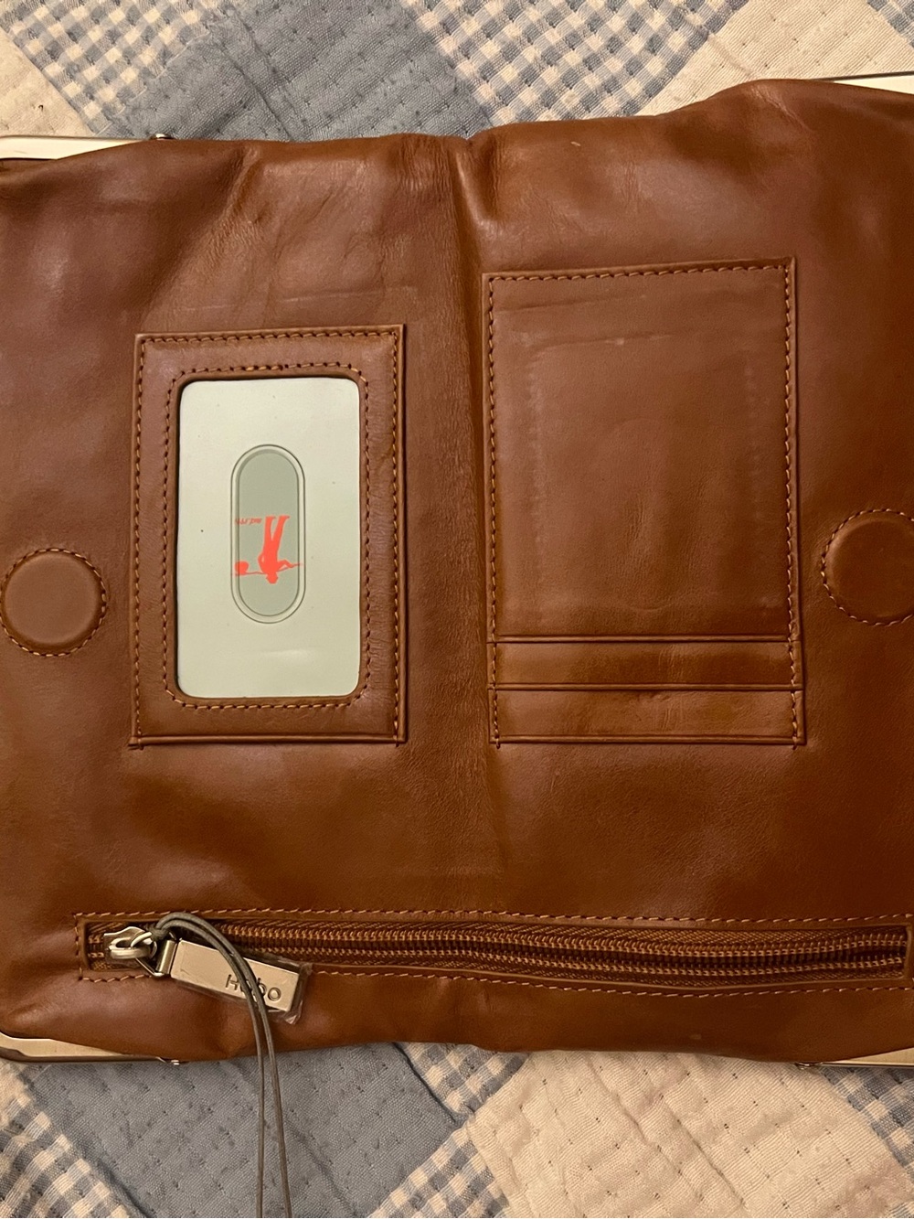 NWT HOBO Lauren Clutch-Wallet in the Caramel colorway (Vendor Style: VI-3385CAR) - Picture 5 of 10